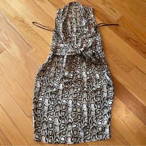 RACHEL ROY SNAKESKIN DRESS- SIZE 0